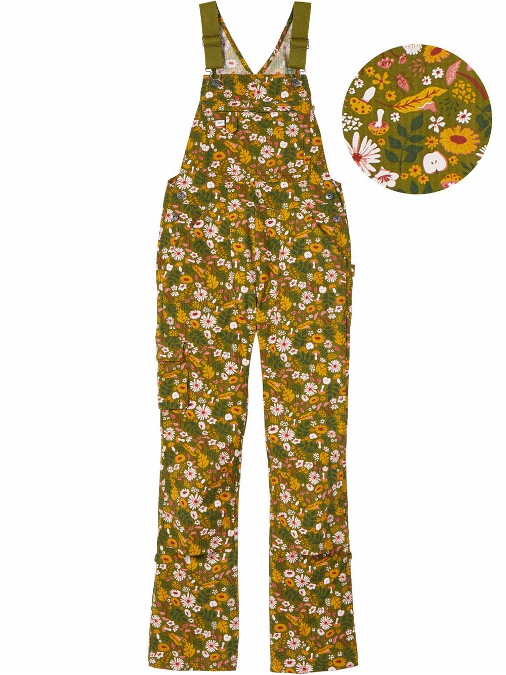 Women's Heirloom Gardening Bib Overalls